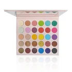 30 Colors Makeup Kit Cosmetics Colorful Eyeshadow Packaging Palette