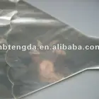 opp transparent plastic clear floral sleeve