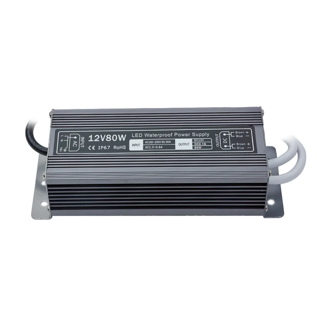 80W Switching Mode AC 220V DC Pulse Supply Plating Reverse Rectifier Switching Mode Power Supply