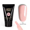#71036 CANNI Private Label Nail Art DIY Design French Nail Extension Acrylic Nails Hard Jelly UV Gel Type Poly Construction Gels
