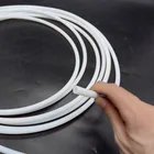 6Mm Od 8Mm 3/8 Flexible Pipe Adapter Exhaust Drain Ptfe Heat Shrink Tube