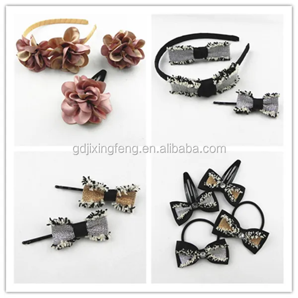 new fashionable kids hair ornaments sets