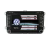 Double Din Car Stereo GPS CD DVD Player BT 7"DVB-T For VW Golf Jetta Polo+Camera