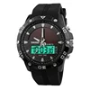 Skmei 1064 low moq wholesale slap high quality solar watch movement time simple mens watches