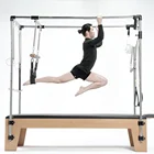 Wooden yoga Pilates Cadillac reformer trapeze INIKO-006