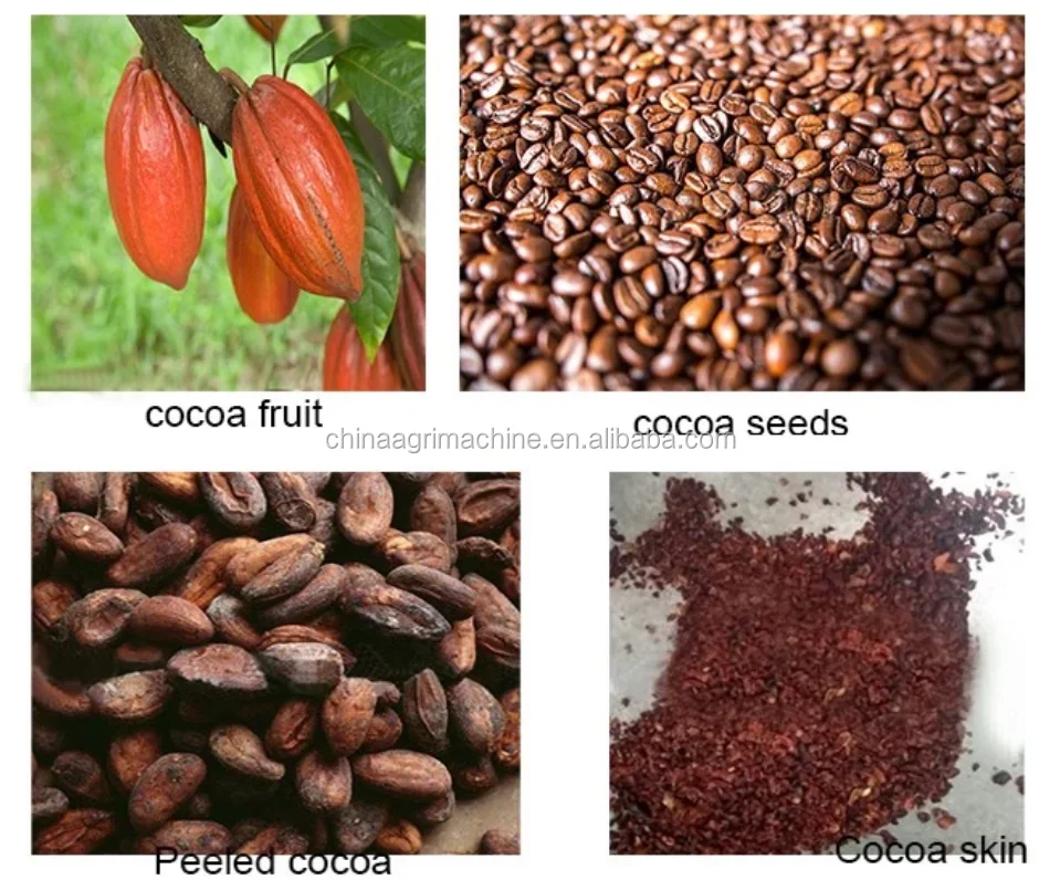 coffee bean cocoa shell (husk) powder peeler coffee bean skin