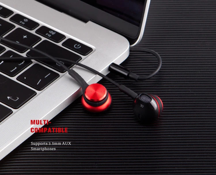 Recci J500 waterproof headset sport earphone for mobile phone - ANKUX.COM