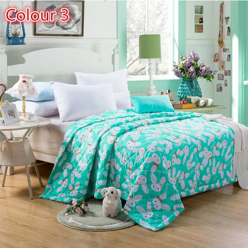 2016 New Fashion summer quilts!!! Peony flower Comforter/blankets/quilts/outdoor product