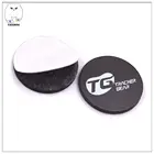 Customized Die Cut Flat Round Shape Industrial Magnets Rubber Magnetic Sheet