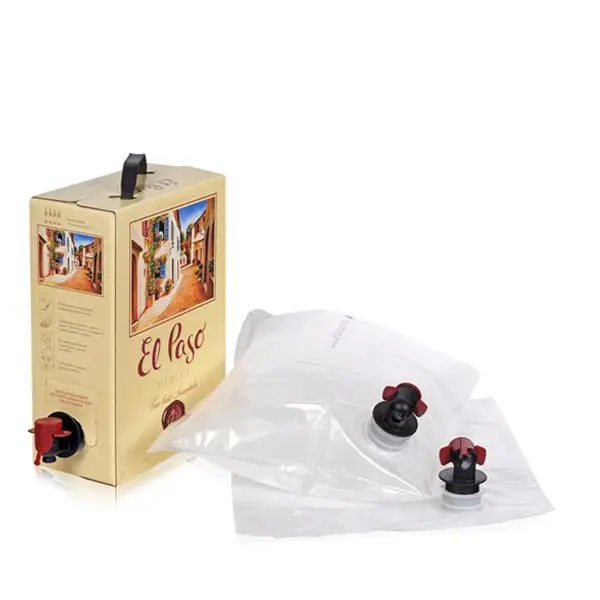 wholesale good sealing bib bag in box wine dispenser
