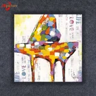 Beautiful beach painting conch canvas photo printing wall art wholesale