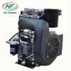 12LD477-2 20hp air-cooled 2-cylinder 18hp Small Diesel Engine HF-A20F LOMBADINI tech