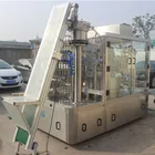 Automatic Doypack filling packing machinery for apple juice and banana milk