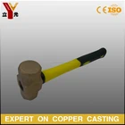 Hammer Hammer Non-sparking Beryllium Copper / Aluminum Bronze Casting Mallet Hammer