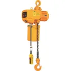 1 Ton CE Approved single phase 220V Cheap Electric chain Hoist with trolley