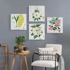Custom Beautiful Flower Painting Canvas Wall Decor Art Pictures Canvas Oil Painting