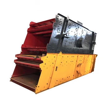Mobile Coal Sand Round Vibrating Screen Equipment For Sale India