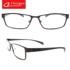 2018 new product match all face shapes square metal carbon fiber eyewear frame
