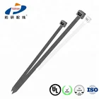 High Quality Stable Performance Self Locking Nylon Cable Tie Cable Ties Zip Ties 6 inch with Trade Assurance