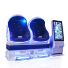India 9DVR Virtual Reality Cinema VR 9d Simulator with Adventure Movies
