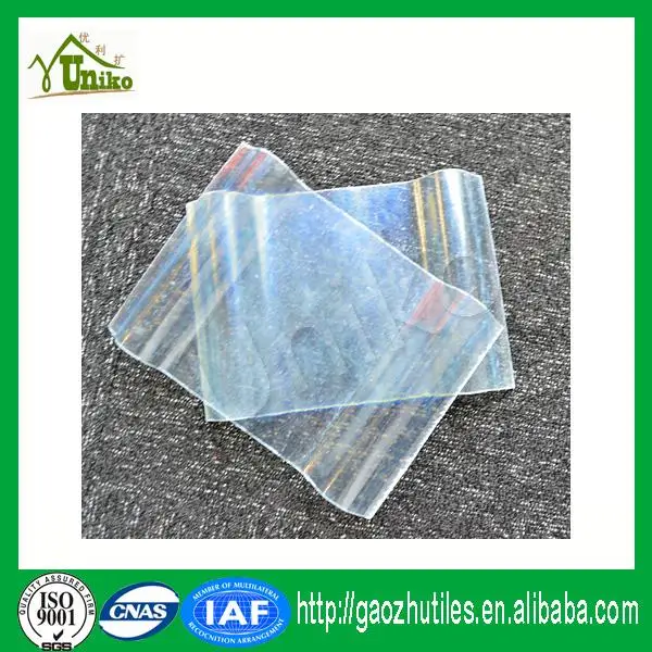 1.0mm excellent weather resistant property anti-ageing high strengh colored roof sheet for bus station
