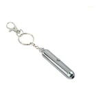 Betty Mini 28 g brass shining chrome laser pointer keychain BTC108
