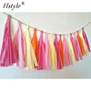 Hot Sale Sweet Sprinkles Tissue Tassel Garland With Ballon For Party Table Decoration SD004