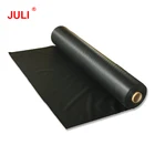 Factory direct sale antistatic black mining ventilation duct fabrics for air sleeves