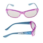 YJ custom polarized pink sunglasses kids girl wholesale fashion sun glasses for beauty