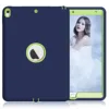 Shockproof protective tablet cover hard PC and Silicone wear 3 in 1 case for iPad Pro10.5 2017