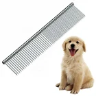 Hot sale Pet Stainless Steel Grooming Tool Pet Lice Comb