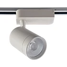Aluminum LED track head spot track light 30w Led track light with citizen COB