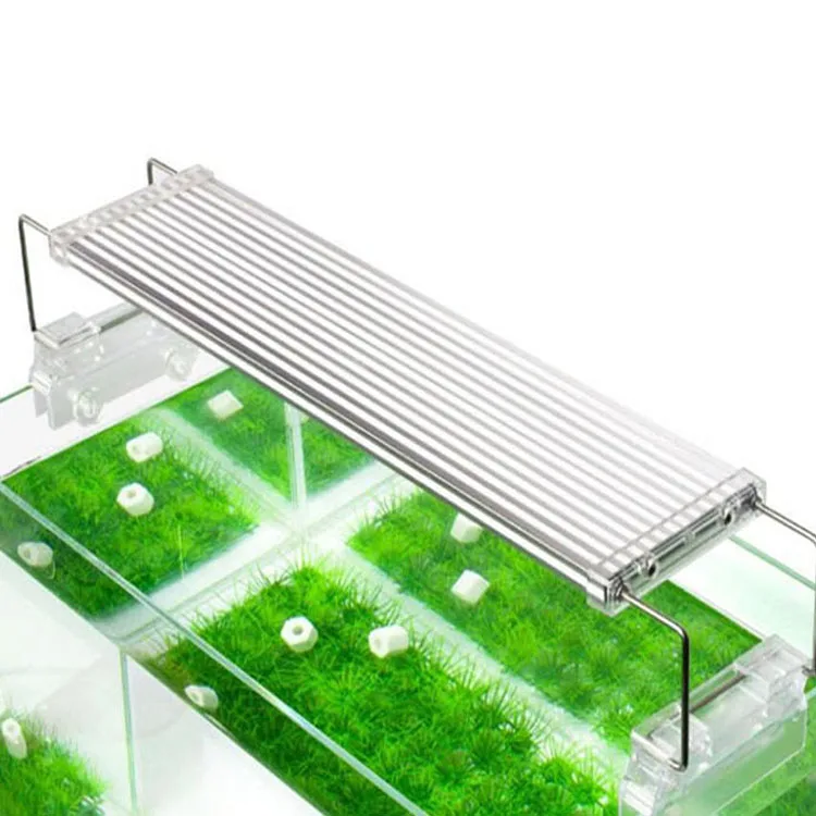 New Style High Bright Aluminum Led Aquarium Plant Light Bracket