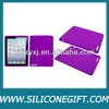 Purple silicone laptop/tablet PC protective cover/skin/case