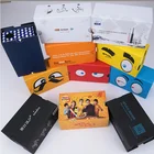 Professional Foldable Protective Film Color Cartoon Printing Custom 3d vr Google Cardboard Glasses