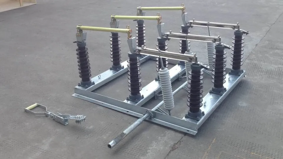 GWR High voltage 33kv 36kV three phase Outdoor disconnect switch with