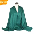 Wholesale High Quality Shawl Pure Color Viscose Scarf For Ladies