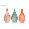 Style Setter Assorted Gems Colored Glass Vases (Set of 3)