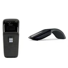 2.4G Wireless Soft Arc Touch Mouse for Laptop or Notebook Foldable Mouse