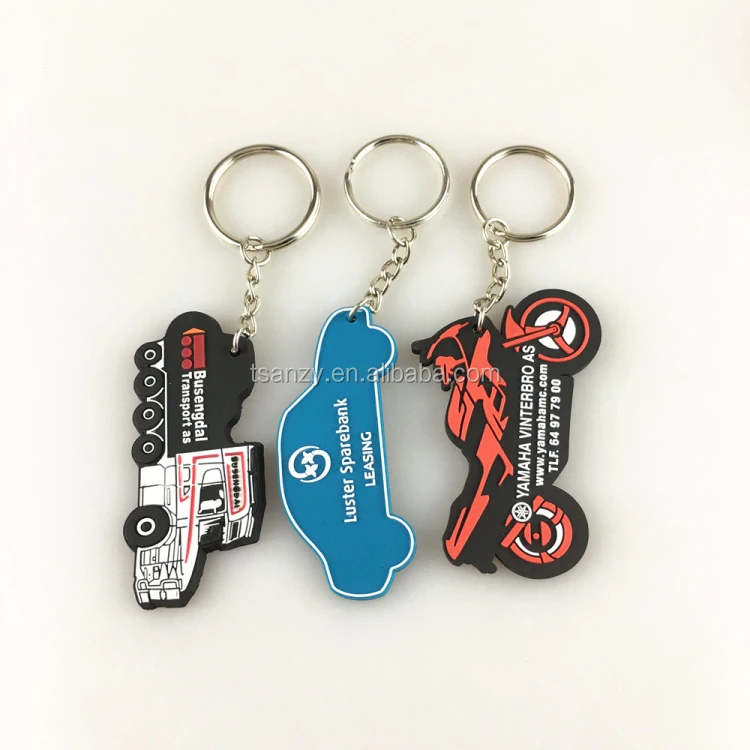 custom pvc keychain