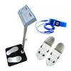 Cheapest price antistatic wrist strap and Double feet tester With access control signal
