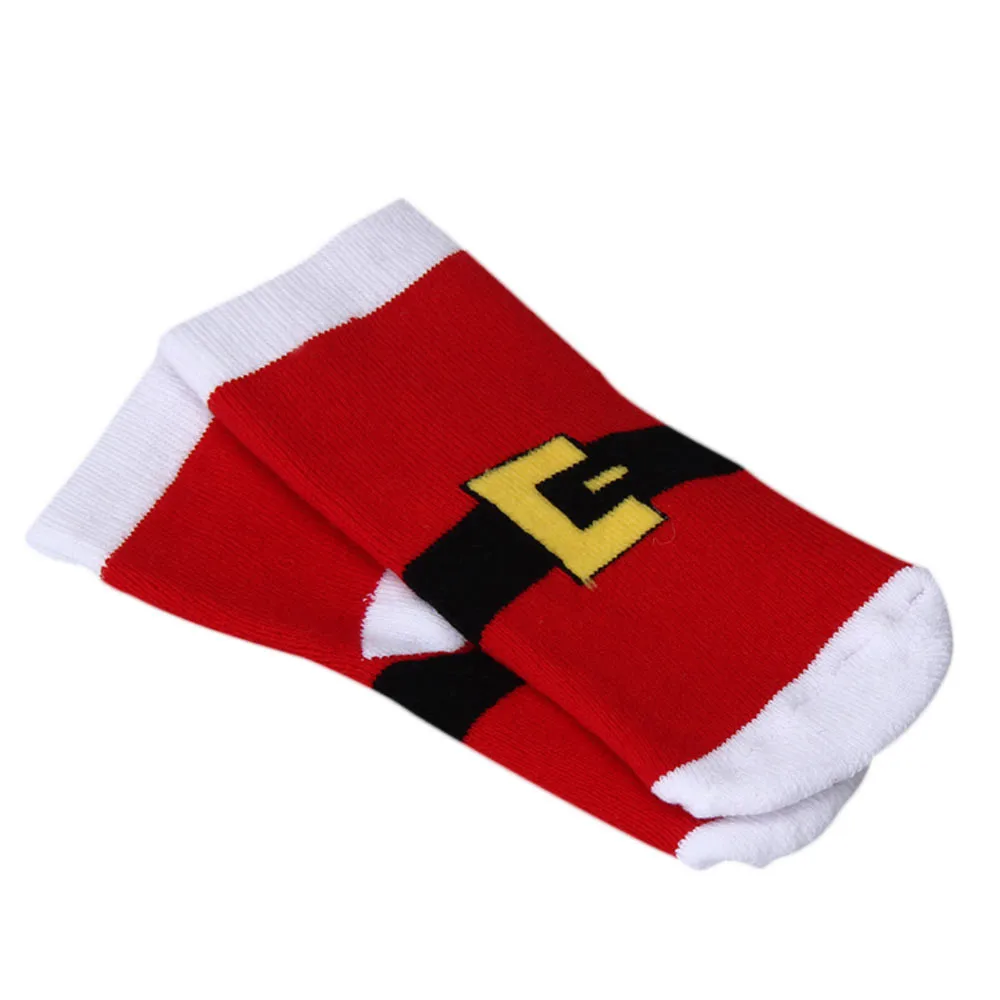 socks 2015 new style newborn baby christmas stocking party gift
