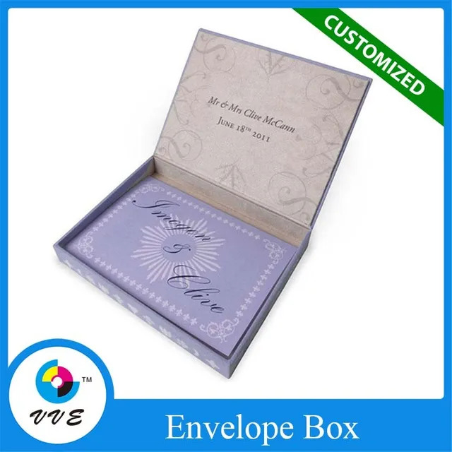 china wedding gift box for envelopes