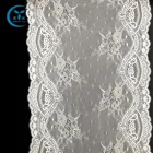 china suppliers white stretch nylon lace trim for bar