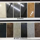 Indoor Mdf Uv Board ZHUV New Arrival Marble Color High Gloss UV MDF Board for Sale