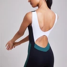 wholesale sexy bodysuits yoga bra and pants set spandex shorts