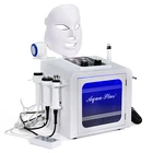 The new 7 in 1 Face cleaning instrument blackhead removal beauty salon equipment facial