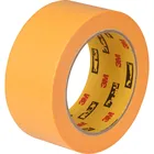 High temperature painting testing 3M 244 orange masking tape