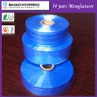 transparent soft plastic high quality pvc shrink wrap film