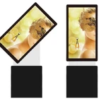 47 Inch Floor Standing Rotating Touch Screen Digital Signage